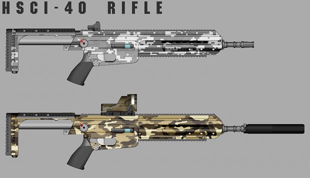HSCI-40 Rifle