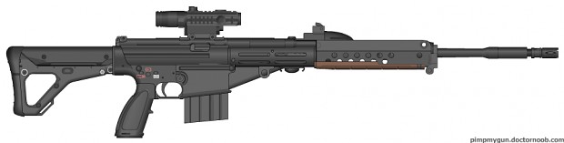 Heavy Sniper Rifle (Anaconda)