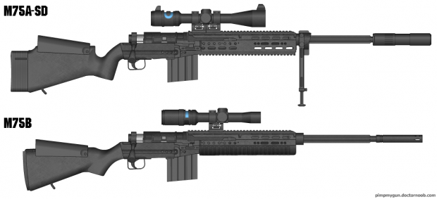M75 Sniper Rifle