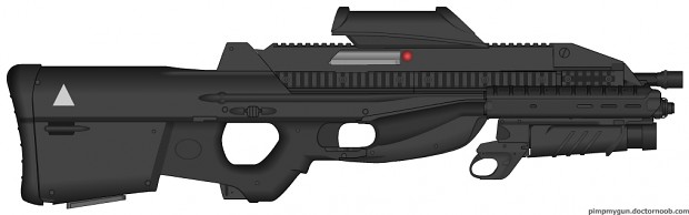 Modular Plasma Accelerator Rifle.