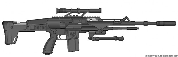 Rapid Fire Sniper Rifle (Cobra)