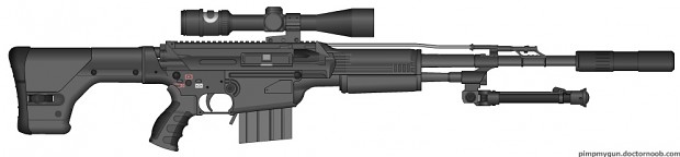 Sniper Rifle (The Target Seeker)