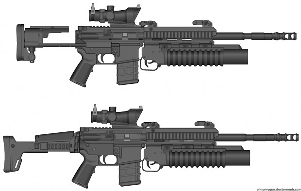 Redesigned M4 Carbine