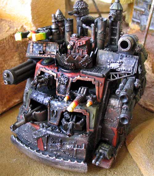 ork supah mega gargant -model image - Orc clan and Orks fantasy and ...