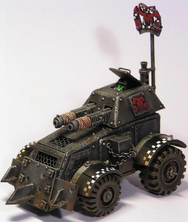 ork buggy conversion model