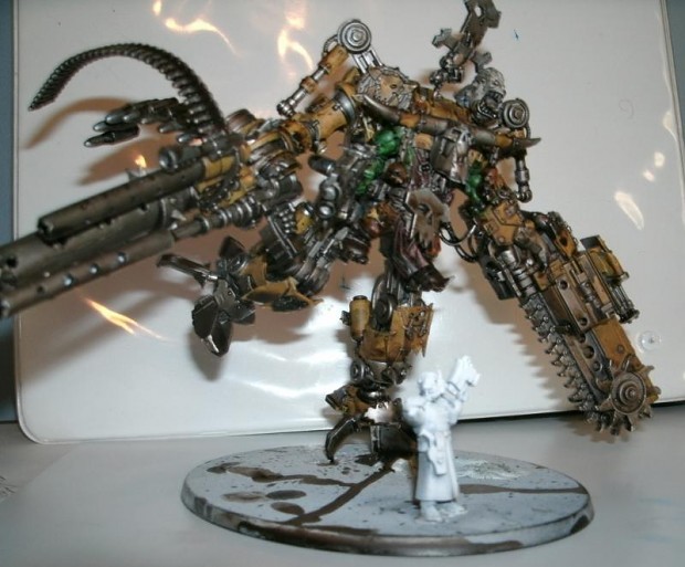 ork knight looted