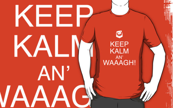 Buy da Waaaagh shirt