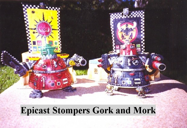 Some ol Stompers Gork & Mork
