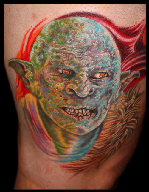 orc tattoo 7 orc clan and orcs fan goup
