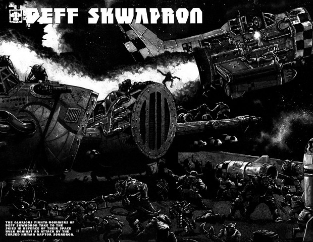 Deff Skwadron - Liftoff