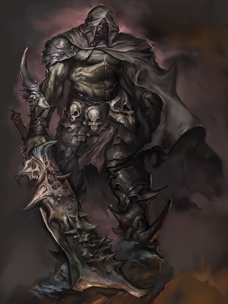 Drathok warrior orc