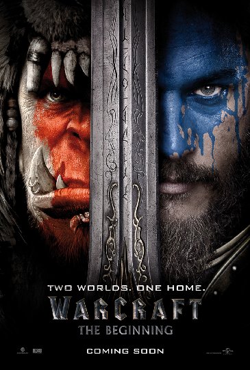 Warcraft the Beginning -  Movie - picture 2 poster