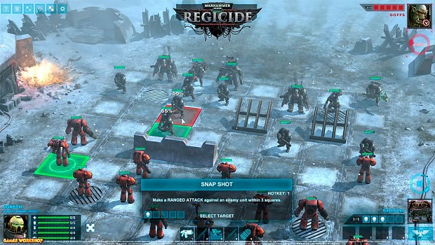 Warhammer 40k REGICIDE Game  Released 01
