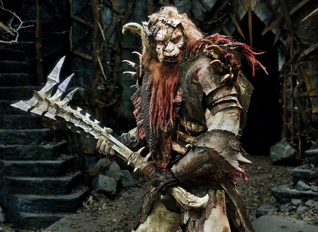 bolg the son of azog in hobbit 2 movie