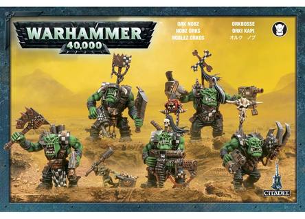 ork nob warhammer box
