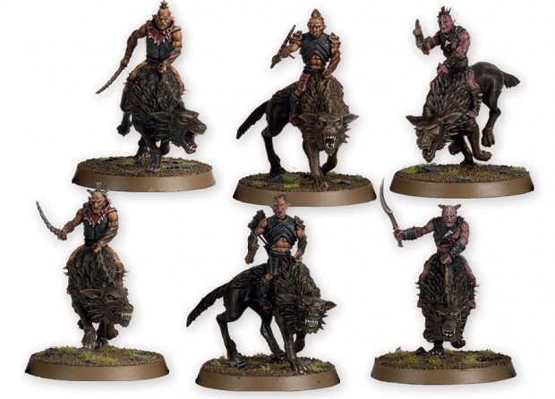 hunter orcs from the hobbit movie models