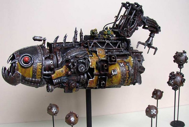 ork bad moon clan model image - ModDB