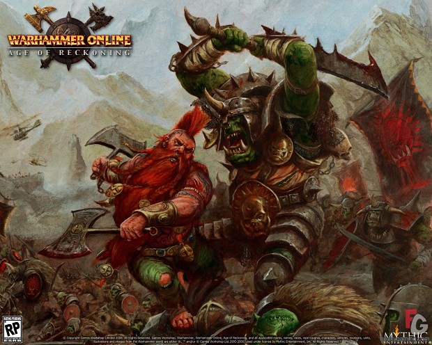 Orks vs Punked Dwarfs