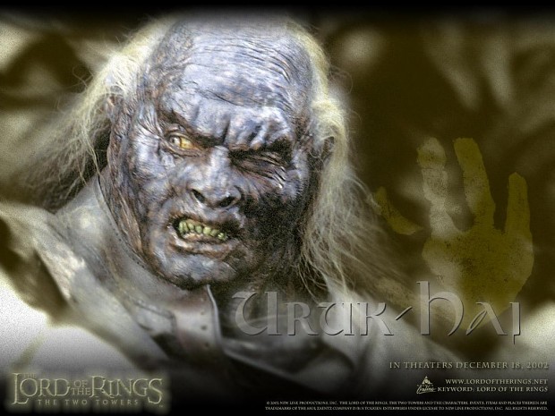 Uruk-Hai lord of te ring movie