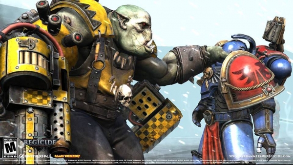 Warhammer 40k REGICIDE Game  Released ork