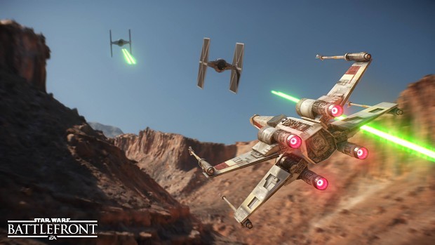 Battlefront - TIE Fighters VS X-Wing