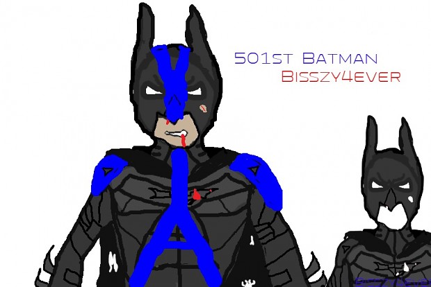 501st Batman Suit
