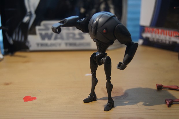 My clone wars super battle droid