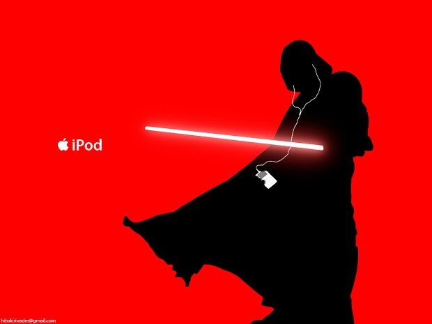 Darth Vader Ipod