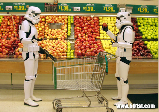 In The Empire we make sure you eat healthy