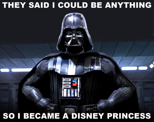 Darth Vaders Part In Disney