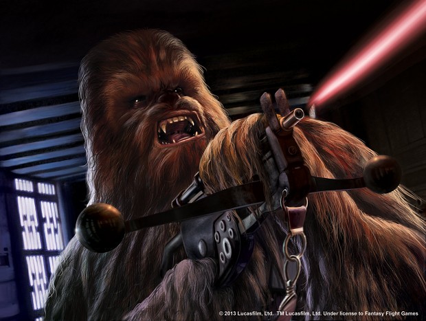 Star Wars LCG: Chewbacca's Bowcaster