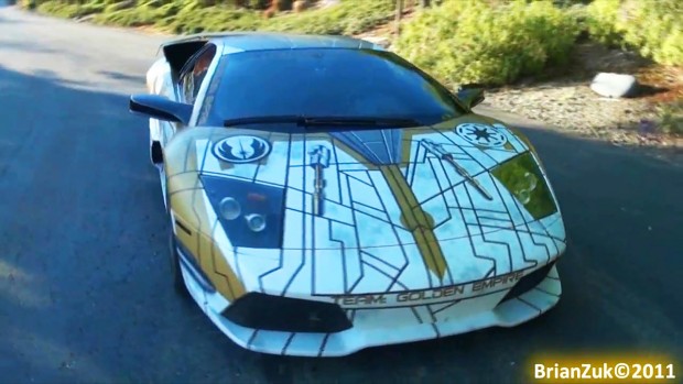 Star Wars themed Lamborghini?