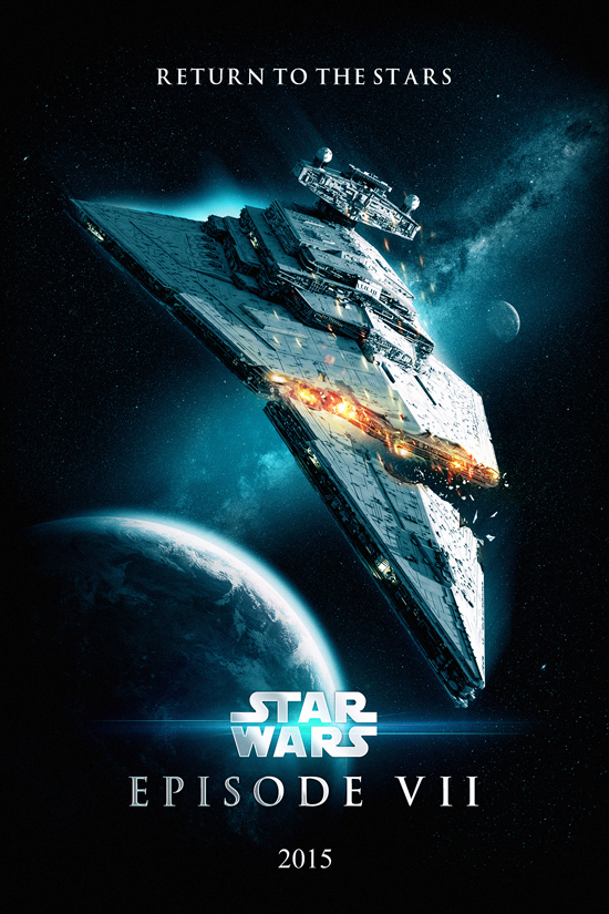 Star Wars 7 Movie Poster