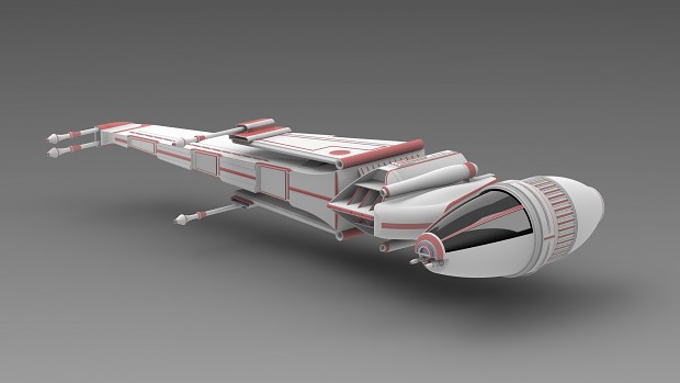 Star Wars B-Wing Star Fighter Concept