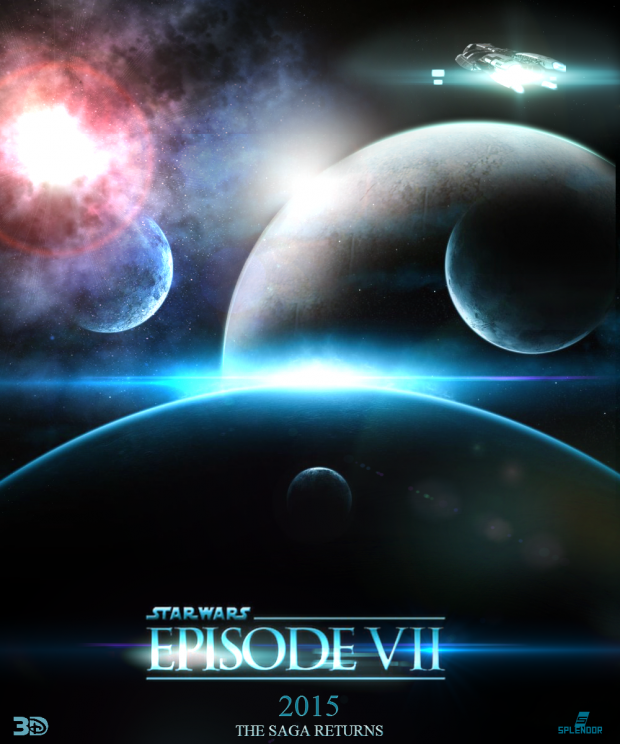 Star Wars Episode 7 movie Poster