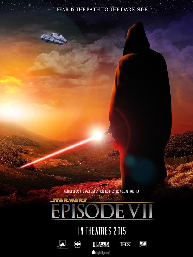 Star Wars Episode VII (Another fan art)
