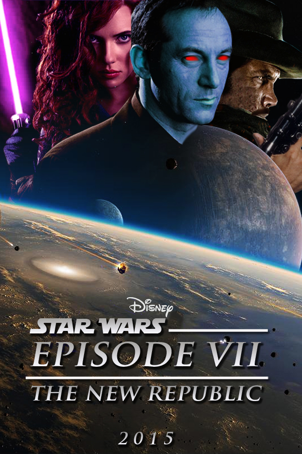 Star Wars Episode VII Poster