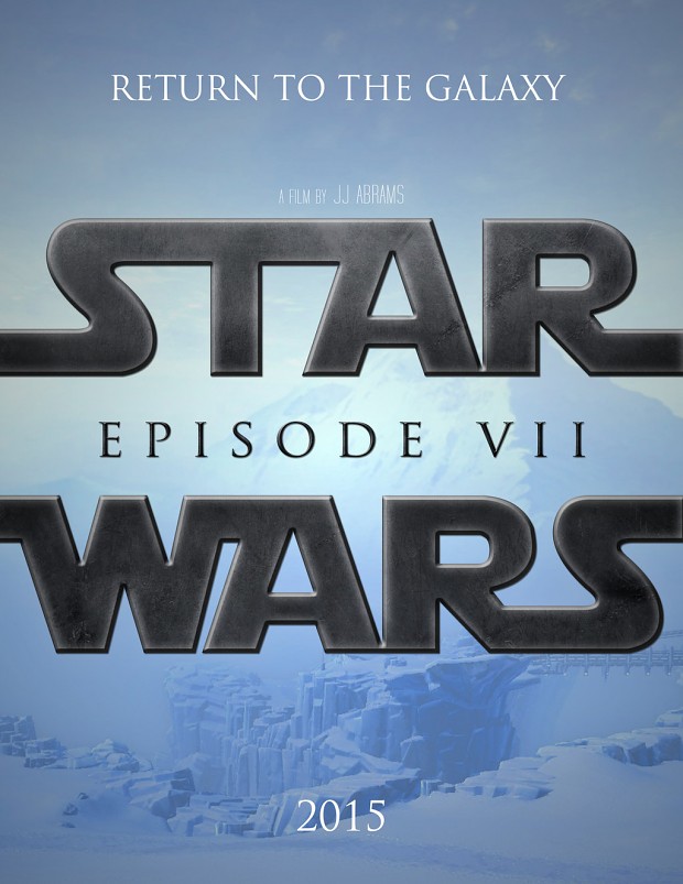 Star Wars Episod VII: Poster II