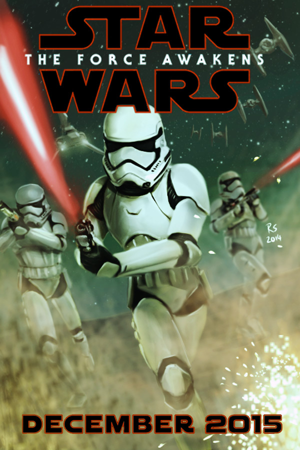 Stormtroopers from The Force Awakens
