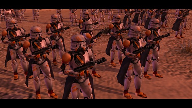 more clone trooper legions etc