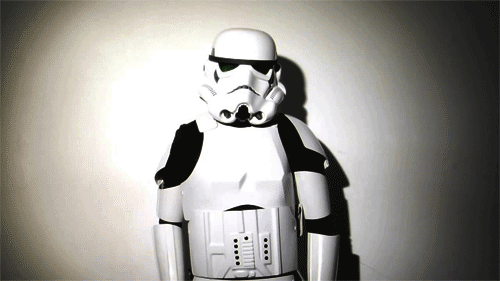 My Troopers reaction to Rebels.gif