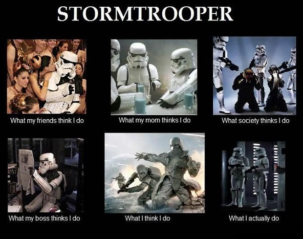 Life for a Stormtrooper.