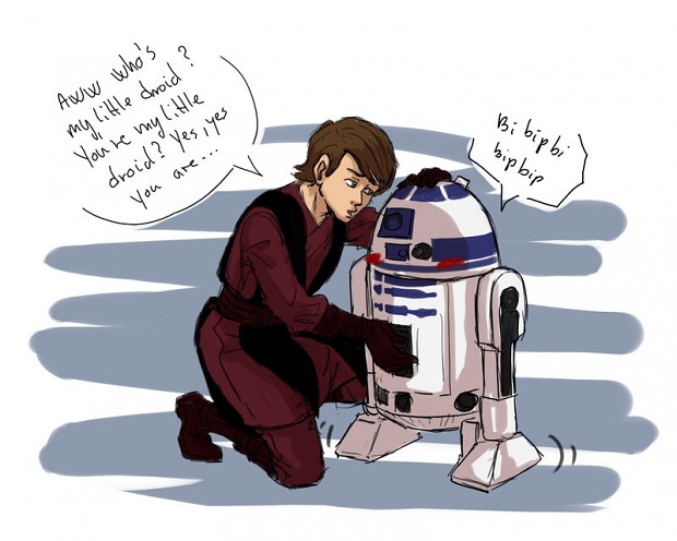 Whos my little Droid?