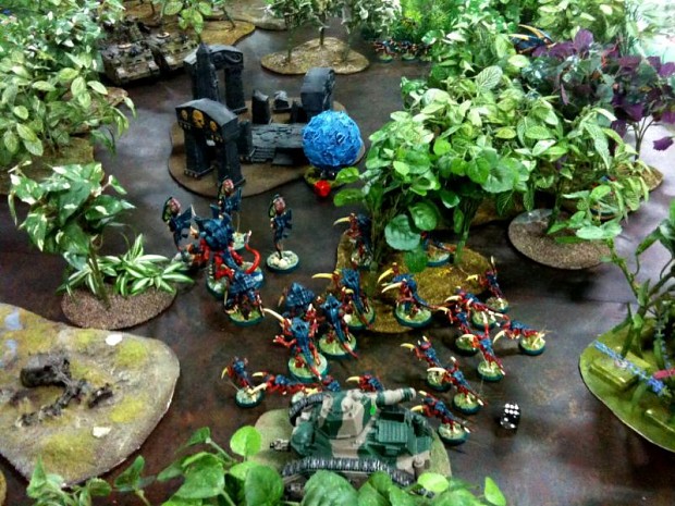 Tyranids jungle warfare