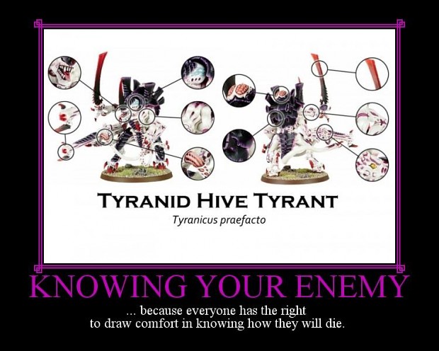 The truth about Tyranids