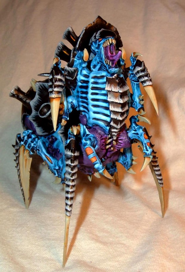 Conversion model Arachnarock Tyranid tervigon