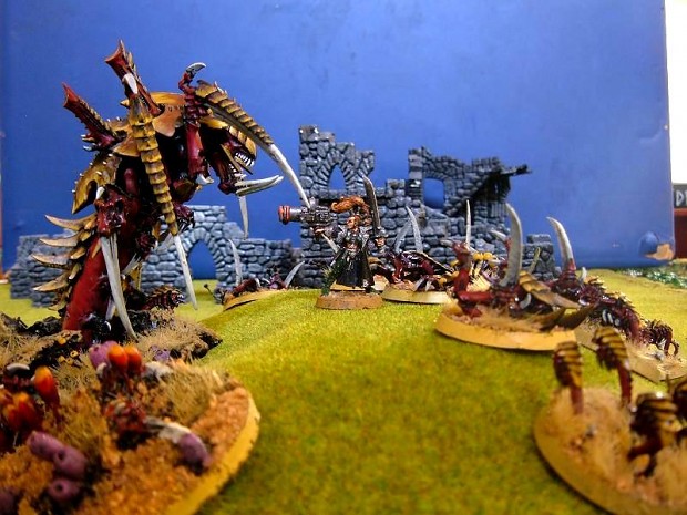 Dead Meat for the Tyranids