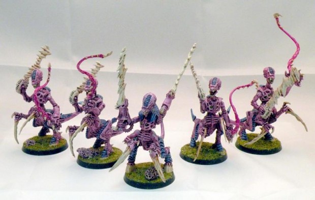 Tyranids, Warriors, converted 1st edition