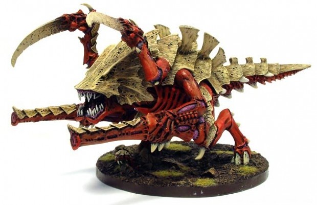 Tyranid Barbed Hierodule  pic ty