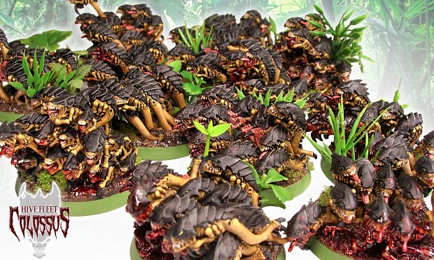 Hive Fleet Colossus - Rippers